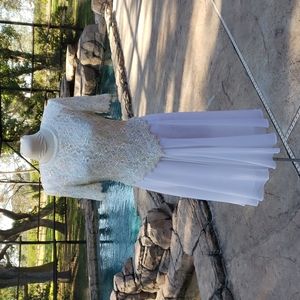 Exquisite Laurence Kazar evening dress